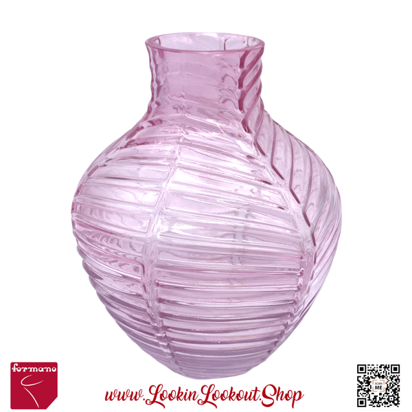 Formano Glas-Vase » Flamingo « 20cm