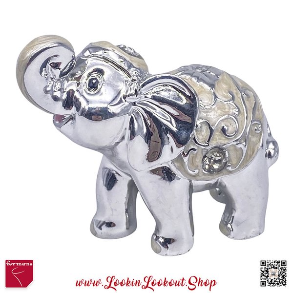 Formano Deko-Figur » Elefant « Pearl 8cm