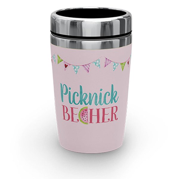 Thermobecher "To Go" »Picknick Becher«