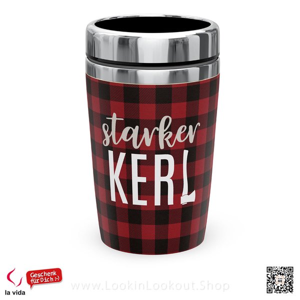 Thermobecher "To Go" » Starker Kerl «