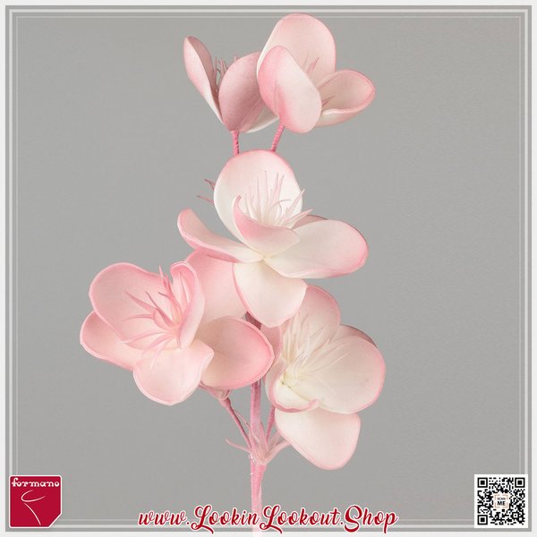 Formano - Blütenzweig 45cm Rosa