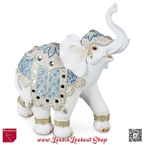 Formano Deko-Figur » Elefant « Klassik-Mosaik 34x30cm