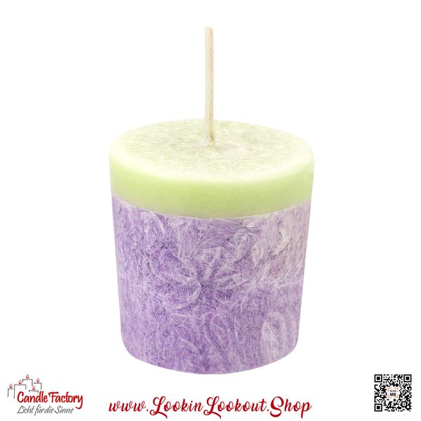 Candle Factory - Votivkerze » Lavendel Lemongras «
