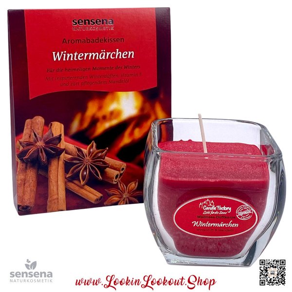 Candle Factory - Wellness-Duftkerze » Wintermärchen «