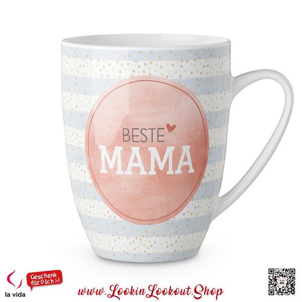 Becher für Dich » Beste Mama « Tasse