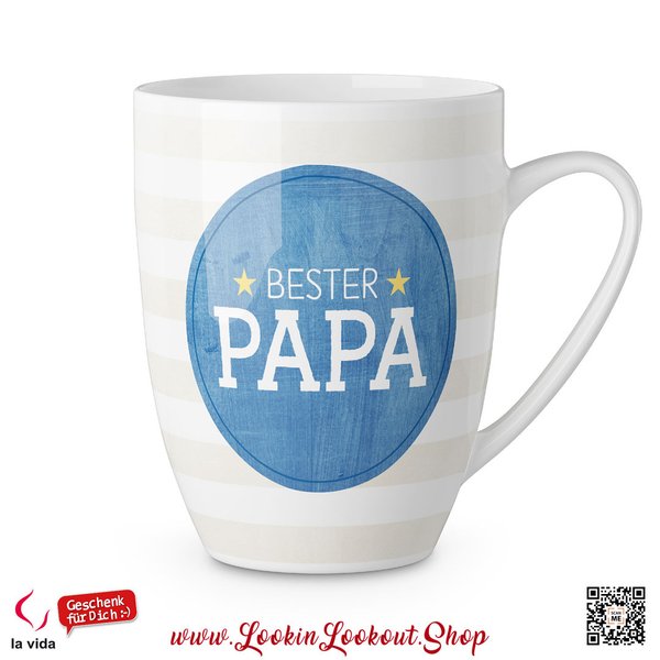 Becher für Dich » Bester Papa « Tasse