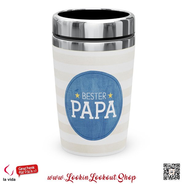 Thermobecher "To Go" » Bester Papa «