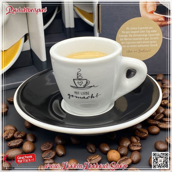 Espresso-Tasse für Dich » Genieße den Moment «
