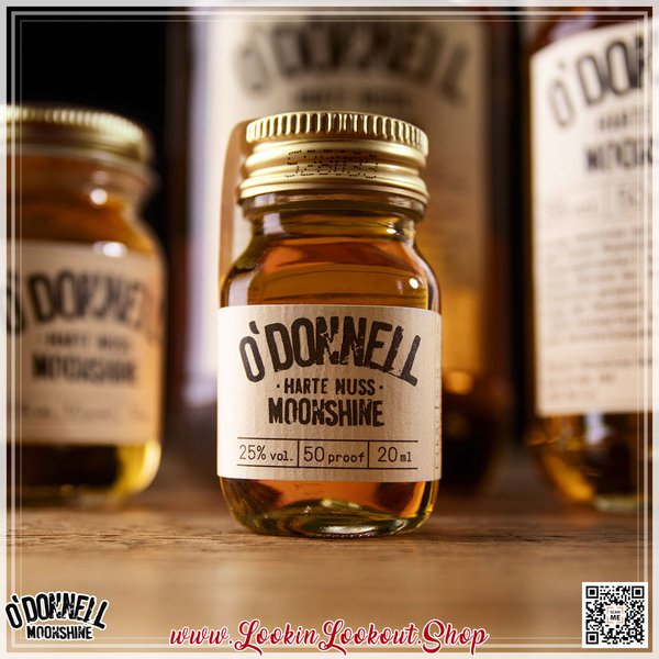 O'Donnell Moonshine "Micro" » Harte Nuss «