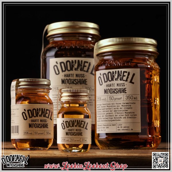 O'Donnell Moonshine "Micro" » Harte Nuss «