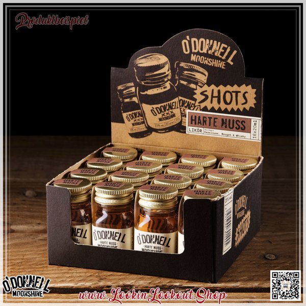 O'Donnell Moonshine "Mini" » Wilde Beere «